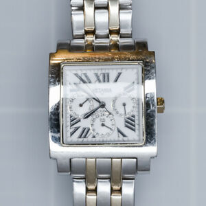 腕時計 レディースヴェタニアデュアルタイムクロノグラフウォッチladies Vetania Multifunction Dual Time Chronograph Watch Isa 9238 上質で快適