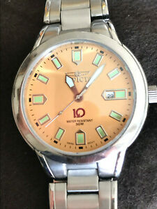 【送料無料】腕時計　インビクタサファイアクリスタルオールスイスステンレススチールinvicta watch men 3228 iq sapphire crystal all swiss movt stainless steel