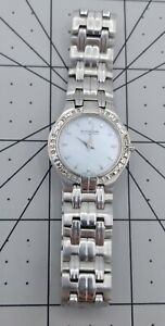 【送料無料】腕時計 ウィットナウアーステンレススチールwittnauer womens stainless steel wristwatch