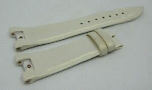 【送料無料】腕時計　ユリシーナルディンストラップサテンレザーベージュタンファブリック ulysse nardin strap satin leather 18mm oem genuine beige tan fabric｜hokushin