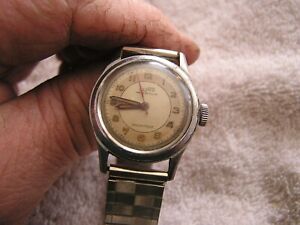 【送料無料】腕時計　ヴィンテージジェンコウォッチvintage jenco watch 15 jewels