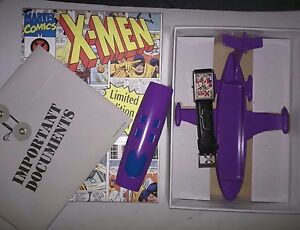 【送料無料】腕時計　キャタータイムリミテッドエディションウォッチcharacter time 1993 limited edition xmen watch