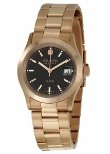 【送料無料】腕時計　スイスレディースローズゴールドトーンウォッチ swiss military freedom ladies rose goldtone watch 06502309007