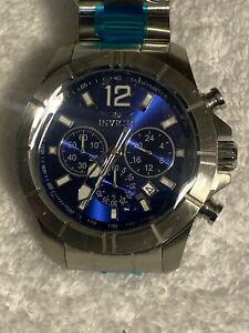 【送料無料】腕時計　シャープクラシックインビクタクォーツクロノグラフブレスレットsharp classic invicta 45mm specialty quartz chronograph bracelet watch