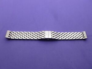 【送料無料】腕時計 ミケーレシルバーステンレススチールブレスレットpreowned  michele 18 mm silver stainless steel  bracelet  1850