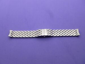 【送料無料】腕時計 ミケーレシルバーステンレススチールブレスレットpreowned  michele 18 mm silver stainless steel  bracelet 1854