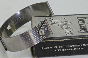 【送料無料】腕時計 カフブレスレットバークレーボックス35 sold ww2 military watch us 16mm cuff bracelet berkeley usa boxed last