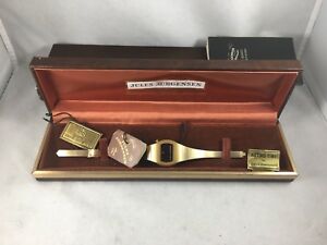 【送料無料】腕時計　ヴィンテージジュールユルゲンセンアストロタイムレディースデジタルオリジナルボックスvintage jules jurgensen astrotime ladies digital watch original box