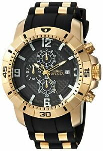 【送料無料】腕時計　インビクタメンズプロダイバークォーツゴールドトーンステンレススチールウォッチinvicta 24965 mens pro diver quartz goldtone and stainless steel watch｜hokushin 21,885円