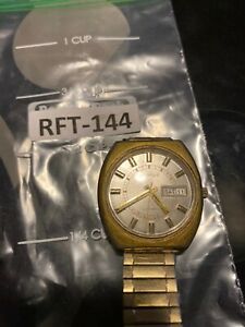 【送料無料】腕時計　ウォッチブローアウトヴィンテージベンラスwatch blowout vintage benrus wr automatic watch rft144｜hokushin