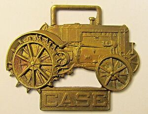 【送料無料】腕時計　ヴィンテージアンティークケーススチールホイールトターオリジナルウォッチフォブvintage antique case steel wheeled tractor original watch fob *