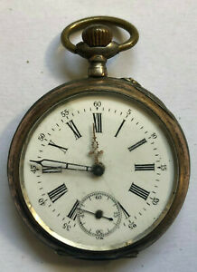 【送料無料】腕時計　ホールドルモントワールルビスアヴァンスレタードtaschenuhr herren gepunzt remontoir 6 rubis avance retard lauft nicht
