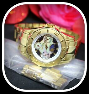 【貨物輸送無料】ウオッチ ??インビクタトリプルデイトダイバーステンレススチールサファイアクリスタル????invicta 4331 moonphase triple date diver stainless steel sapphire crystal??