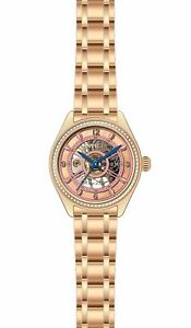 【貨物輸送無料】ウオッチ インビクタオブジェットアートステンレススチールinvicta womens objet d art automatic stainless steel watch 26358