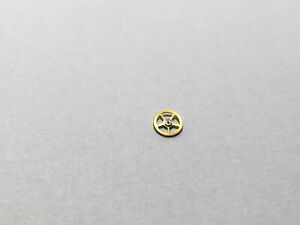 新品本物 腕時計 ゼニスエルプリメロホイールパーツzenith El Primero 4 Wheel Part 信頼 Faan Gov Ng