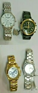 【貨物輸送無料】ウオッチ スイスベンシャーマンlot of 4 watches invicta, swiss legend and ben sherman damaged for parts only