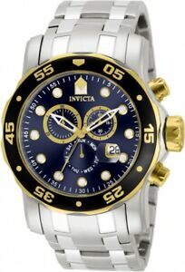 【貨物輸送無料】ウオッチ インビクタメンズプロダイバーステンレスクロノグラフステンレスinvicta mens pro diver stainless steel chronograph stainless steel watch 80041