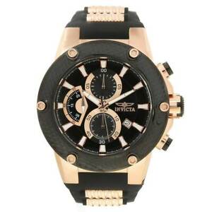 【貨物輸送無料】ウオッチ インビクタゲットクロノローズゴールドスチールシリコンストラップウォッチinvicta 22402 gents chrono rose gold steel amp; silicone strap watch