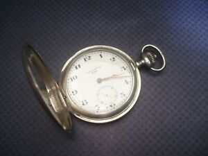【貨物輸送無料】ウオッチ モントルグーセットサヴォネットクロノメトルボエティエアンアルジャンmontre a gousset savonnette  chronometre lip   boitier en argent