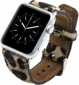 【送料無料】腕時計　ヴェニートトスカーナレザーウォッチヒョウシルバーコネクタクラスプvenito tuscany leather watch 3840mm, furry leopard wsilver connectoramp;clasp｜hokushin