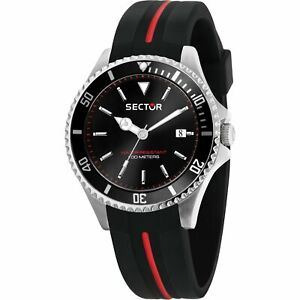 腕時計 オロロギセクターシリコーンネロウオモゴンマデータorologio sector 230 r3251161038 watch silicone nero uomo gomma wr 100m data