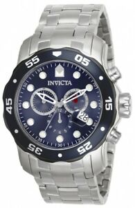 【貨物輸送無料】ウオッチ インビクタメンズプロダイバークォーツクロノステンレススチールinvicta mens pro diver quartz chrono 200m stainless steel watch 80057