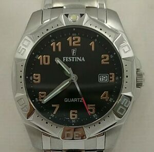【送料無料】腕時計　オロロジオフェスティナリフorologio festina rif f16285a｜hokushin