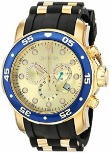 【貨物輸送無料】ウオッチ インビクタメンズプロダイバークロノステンレススチールポリウレタンinvicta mens pro diver chrono 200m stainless steel polyurethane watch 17881
