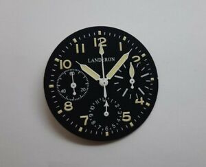 【貨物輸送無料】ウオッチ カドランランデロンエギーユルルミノワムーブメントシーガルcadran landeron type20 aiguilles luminova 30粍 mouvement seagull ty2902st1902