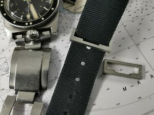 【送料無料】腕時計　シリーズブレスレットパーロンストラップメイロングランズフォンズヴィンテージzrc serie 2, 3 bracelet nato perlon strap links, maillons grands fonds vintage