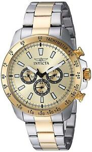 【送料無料】腕時計　インビクタメンズスピードウェイクォーツステンレススチールカジュアルウォッチカラーツートーンinvicta mens speedway quartz stainless steel casual watch, colortwo tone