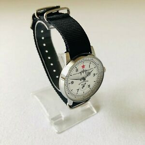 【貨物輸送無料】ウオッチ ポベダラケタpobeda,raketa military watch il2