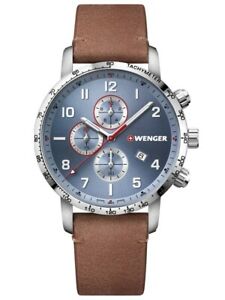 【送料無料】腕時計　ブランドメンズヴェンゲルクロノグラフスイスムーブメントウォッチbrand men’s wenger attitude 011543114 chronograph swiss movement watch