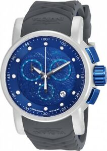 【貨物輸送無料】ウオッチ メンズインビクタラリーグレーラバーストラップクォーツウォッチ mens invicta 21626 s1 rally 48粍 grey rubber strap quartz watch