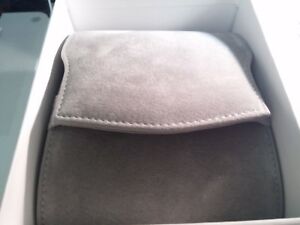 【貨物輸送無料】ウオッチ ウォッチボックスグレーポーチebel 1911 watch box  empty, grey leather pouch, with instructions