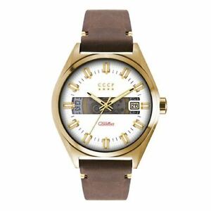 【送料無料】腕時計　スラヴァムーブメントシュカウォッチcccp shchuka watch with slava automatic movement cp703004 rrp &pound;44000｜hokushin