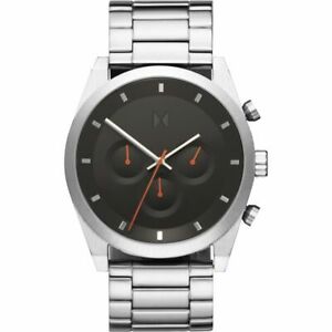 【送料無料】腕時計　エレメントクロノマーキュリーステンレスブレスレットウォッチmvmt element chrono mercury stainless bracelet 44mm watch 28000046d