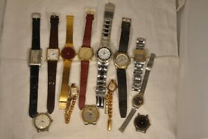 【貨物輸送無料】ウオッチ ロットモントレスブレスレットlot montres bracelet diverses
