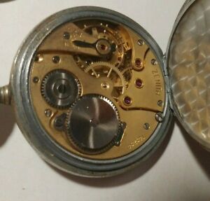 【貨物輸送無料】ウオッチ オロロジョダタスカヴィンテージゼニスファンツィオナンテブオノスタトorologio 地方検事 tasca vintage zenith 18281a non funzionante, buono stato