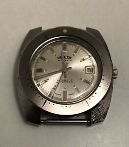 【貨物輸送無料】ウォッチ メンタースチールダイバーmentor steel diver