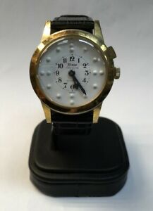 【送料無料】腕時計　タイムガイドウォッチmens timor time guide automatic braille watch 98834｜hokushin