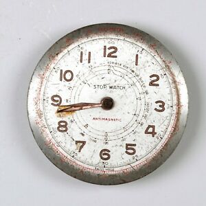 【貨物輸送無料】ウオッチ ストップウォッチヴィンテージクロノグラフリパラツィオーネstop watch vintage chronograph  per riparazione  not working parts