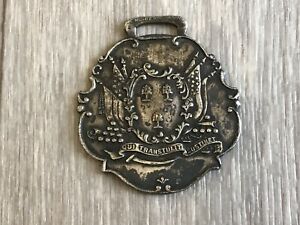 【送料無料】腕時計　コネチカットハートフォードウォッチフォブ1911 connecticut fire insurance co hartford watch fob