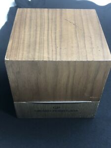 【送料無料】腕時計　クロノグラフジェラールペルゴウッドレザーボックスchronograph gerard perregaux wood leather box｜hokushin