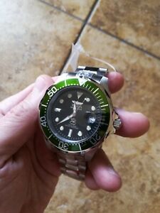 【送料無料】腕時計　インビクタグランドダイバーinvicta grand diver 300m model 3047｜hokushin
