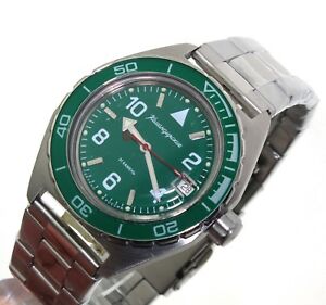 貨物輸送無料 ウォッチ ボストークコマンディルスキーロシアvostok Komandirskie Russian Automatic Watch Hbpublications Com