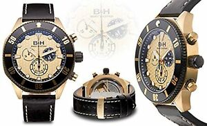 【送料無料】腕時計　ブランドホフマンメンズスイスクロノグラフダンバーコレクション brandt amp; hman 14060 mens swiss chronograph dunbar collection classy watch