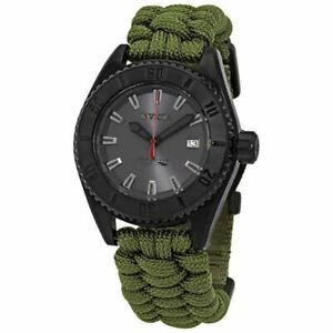 【送料無料】腕時計　インビクタプロダイバーメンズグリーンナイロンパラコードストラップウォッチinvicta pro diver automatic mens 46mm green nylon paracord strap watch 26026