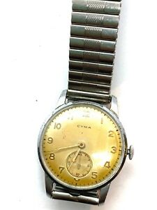 【送料無料】腕時計　ヴィンテージスイスマニュアルvintage cyma swiss made 15 jewels manual wrist watch