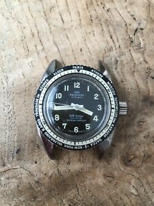【送料無料】腕時計　プリュンゲップジュニアダイバーウォッチヴィンテージpryngeps subjunior diver watch vintage
